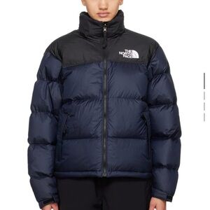 The North Face Navy and Black Jacket